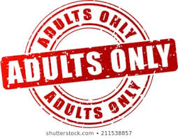 Adult only